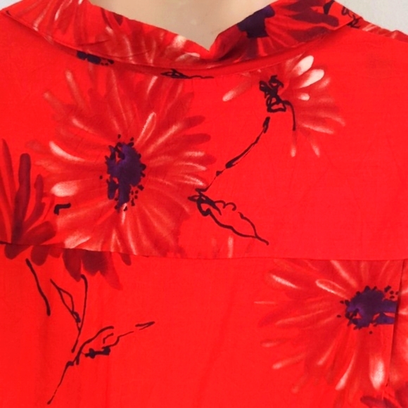 Jams World Vintage Retro Button Down Hawaiian Shirt XXL - Picture 7 of 16